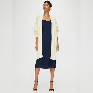 Wilfred Brianna Cardigan Butter Yellow (Ivory) Size XS